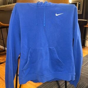 Nike Hoodie Royal Blue
